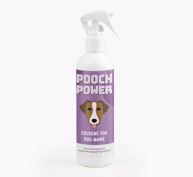 Pooch Power: Personalised {breedFullName} Cologne Spray